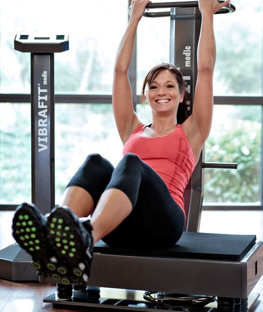 Vibrationstraining Frauen